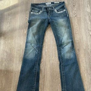 Daytrip Leo boot cut jeans 28 Tall